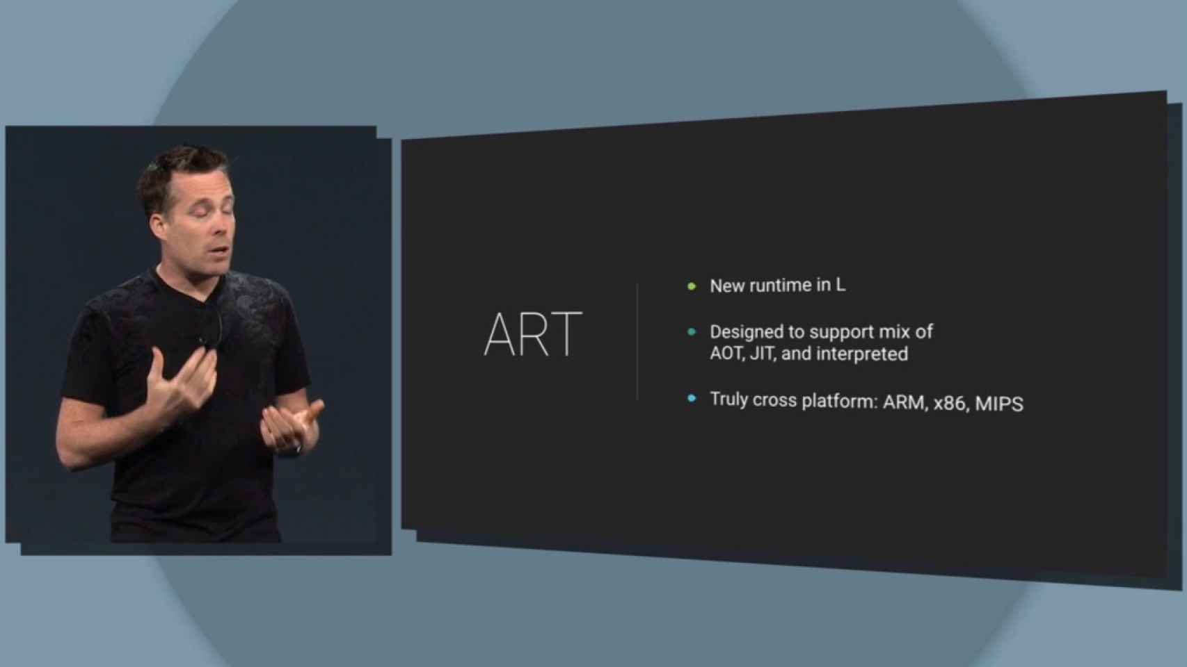 ART será la única máquina virtual de Android L