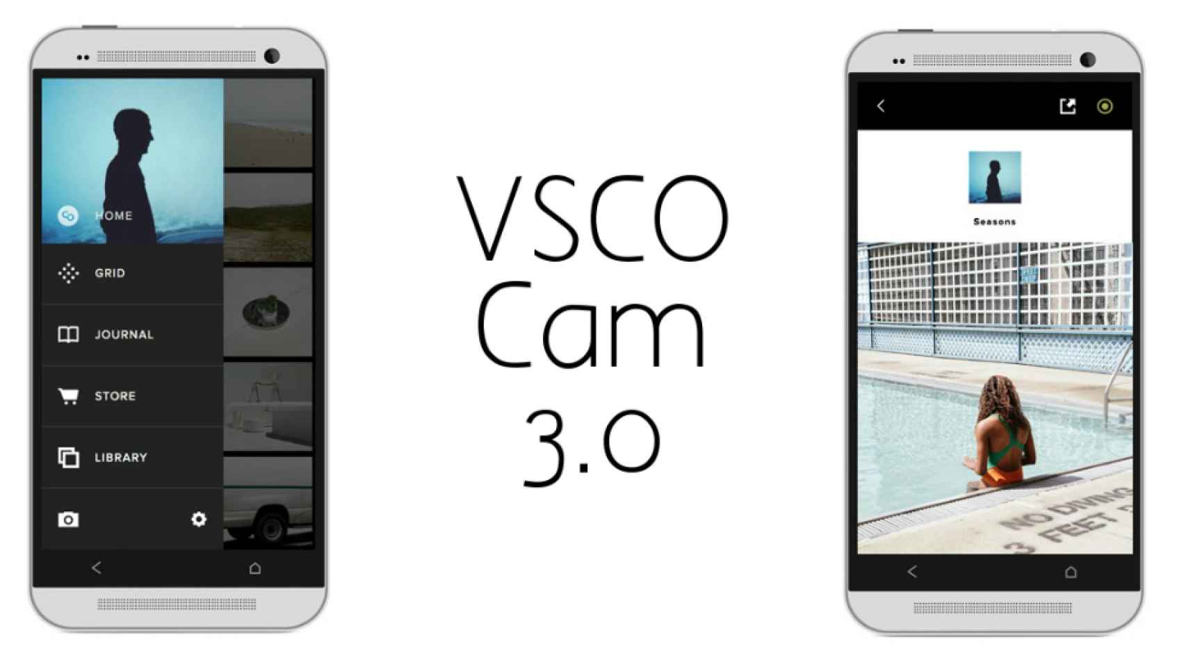 Llega VSCO Cam 3.0: integración con Grid, buscador y mucho más