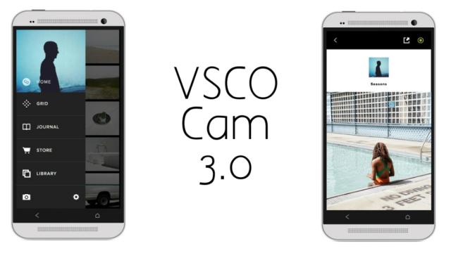 Llega VSCO Cam 3.0: integración con Grid, buscador y mucho más