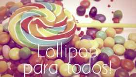 Consejos para recibir e instalar la OTA de Android 5.0 Lollipop