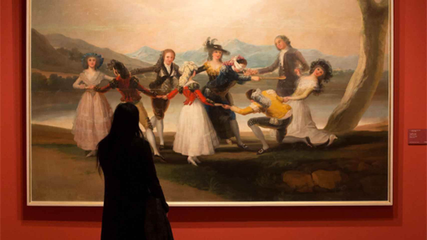 Image: Goya sobre cartón