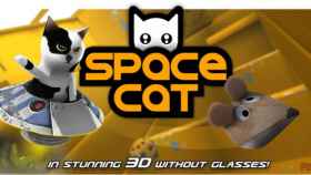 Juegos Android Imprescindibles: «Space Cat 3D», con concurso incluído, Apúntate :D