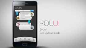 Una interfaz gráfica muy prometedora para Android: ROU UI y ROU Launcher