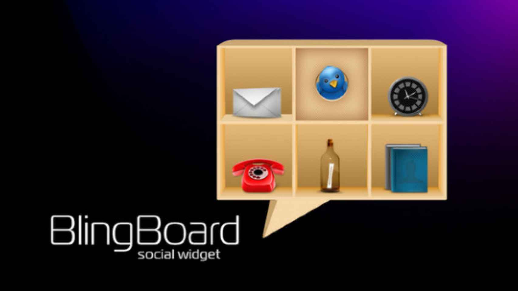 Gestiona tus SMS, llamadas, Twitter, Facebook y Gmail desde un solo widget con BlingBoard