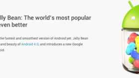 Android 4.1 Jelly Bean: Así es el nuevo Androide