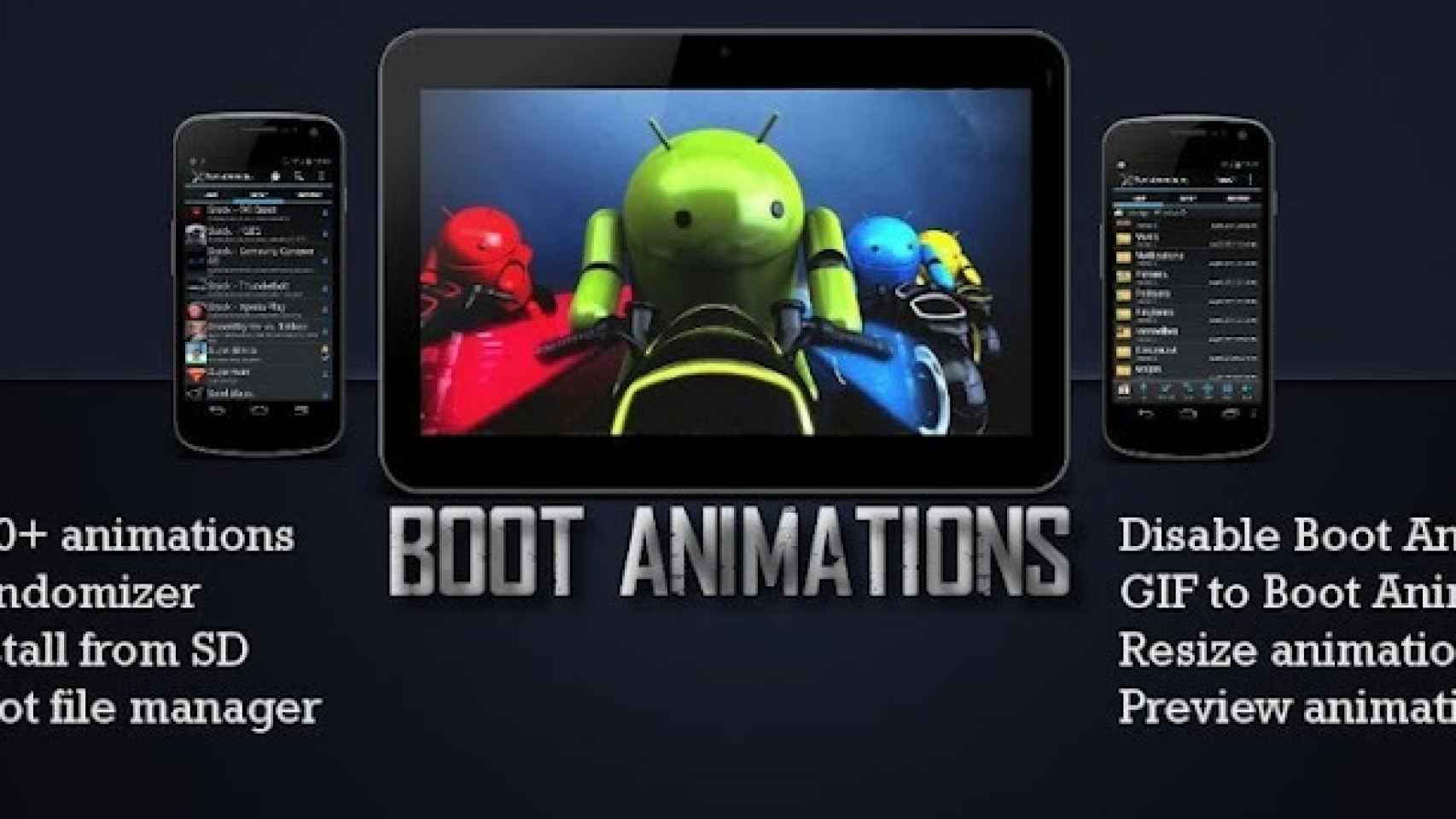Crea, descarga y cambia la animación Boot de tu Android [ROOT]