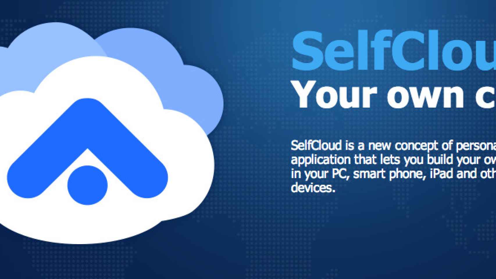 Crea tu propia nube con SelfCloud
