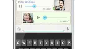 WhatsApp añade voz mediante Push to Talk