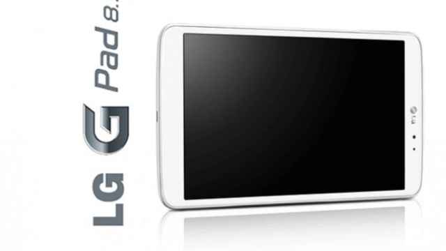 LG G Pad 8.3 ya a la venta por 329€