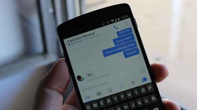Nuevo Facebook Messenger 5.0 para Android: Rediseño del chat, cámara para selfies y notas de voz