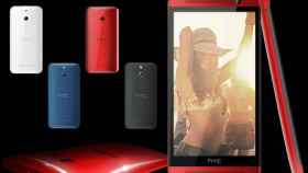 HTC M8 Ace, el «One de plástico» anunciado oficialmente