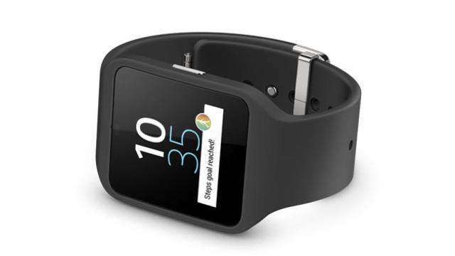 Sony SmartWatch 3, el primer reloj de Sony con Android Wear