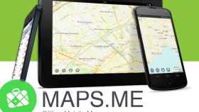 Maps.me, la app de mapas offline, pasa a ser gratis en Android