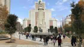 Imagen | Plaza de España: todo para el pueblo, pero por el pueblo