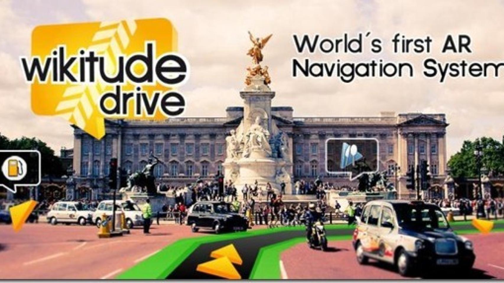 Ya está disponible Wikitude Drive, un GPS fusionado con realidad aumentada