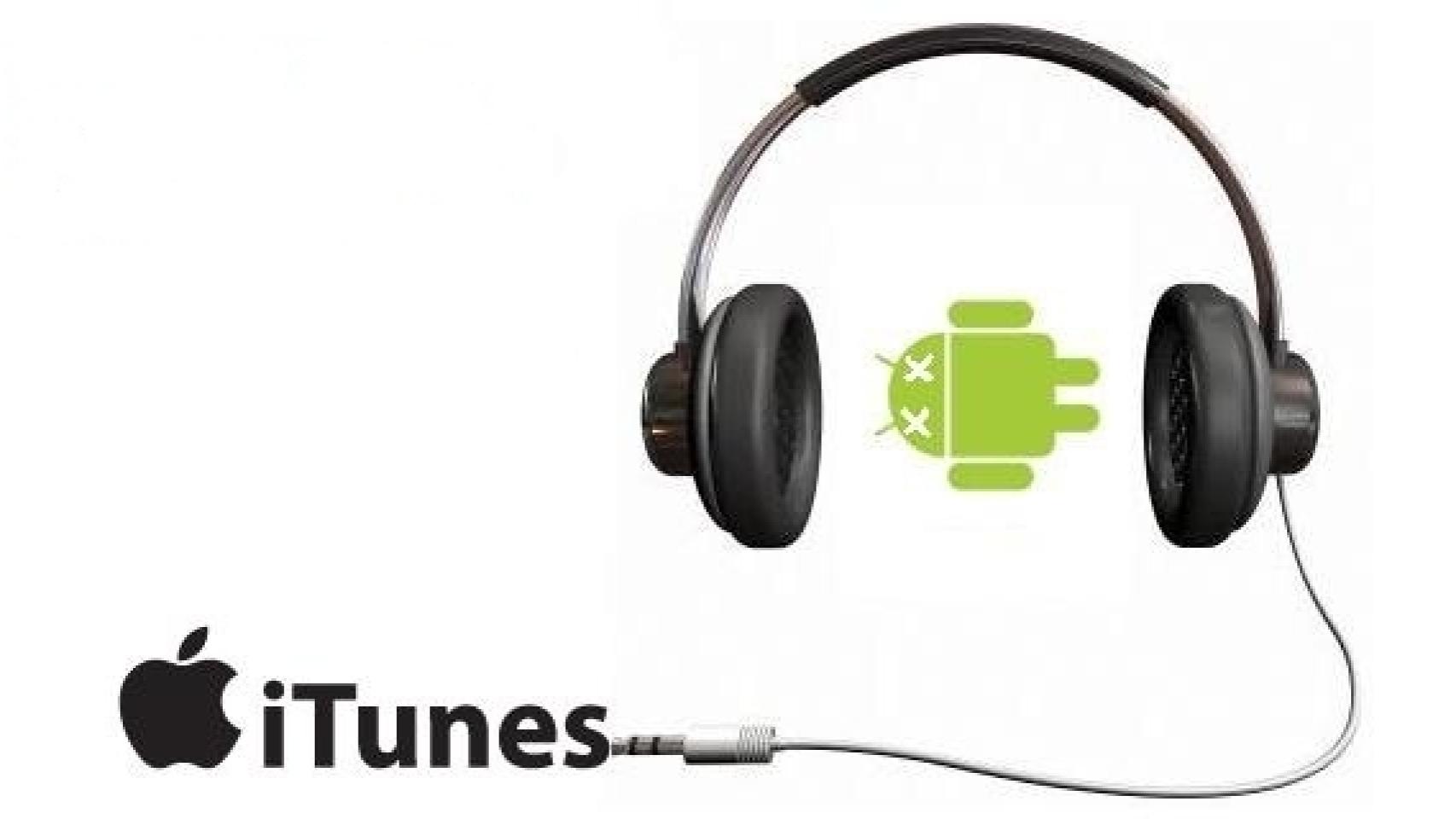 iTunes y Android: Cuatro métodos para sincronizar ambas plataformas