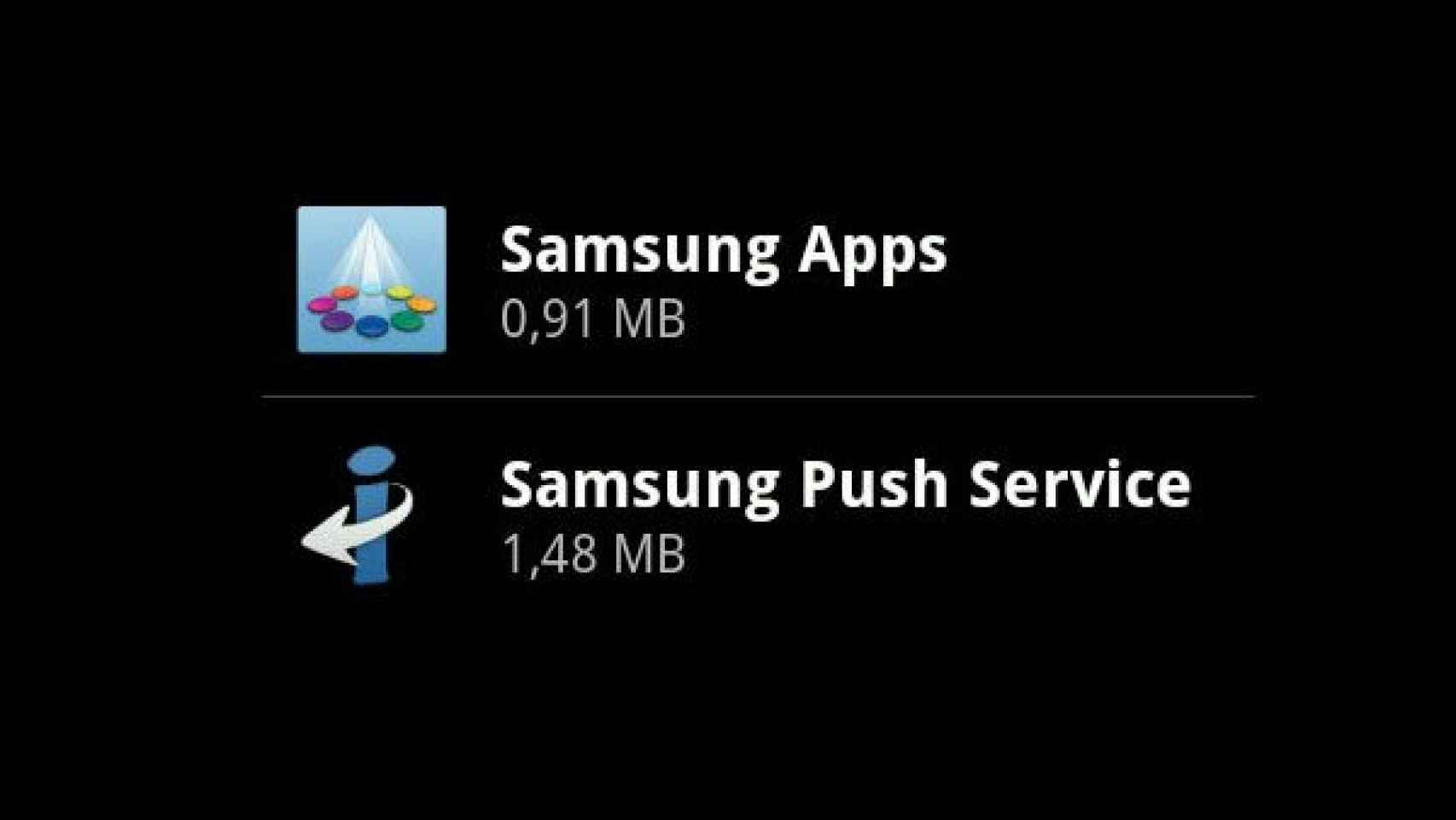 Samsung Push Service: Qué es y para qué sirve