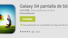 Instala la pantalla de desbloqueo del Galaxy S4 en cualquier android