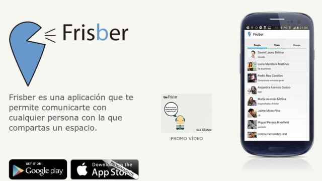 Frisber: la nueva y genial app para comunicarte con la gente de tu alrededor