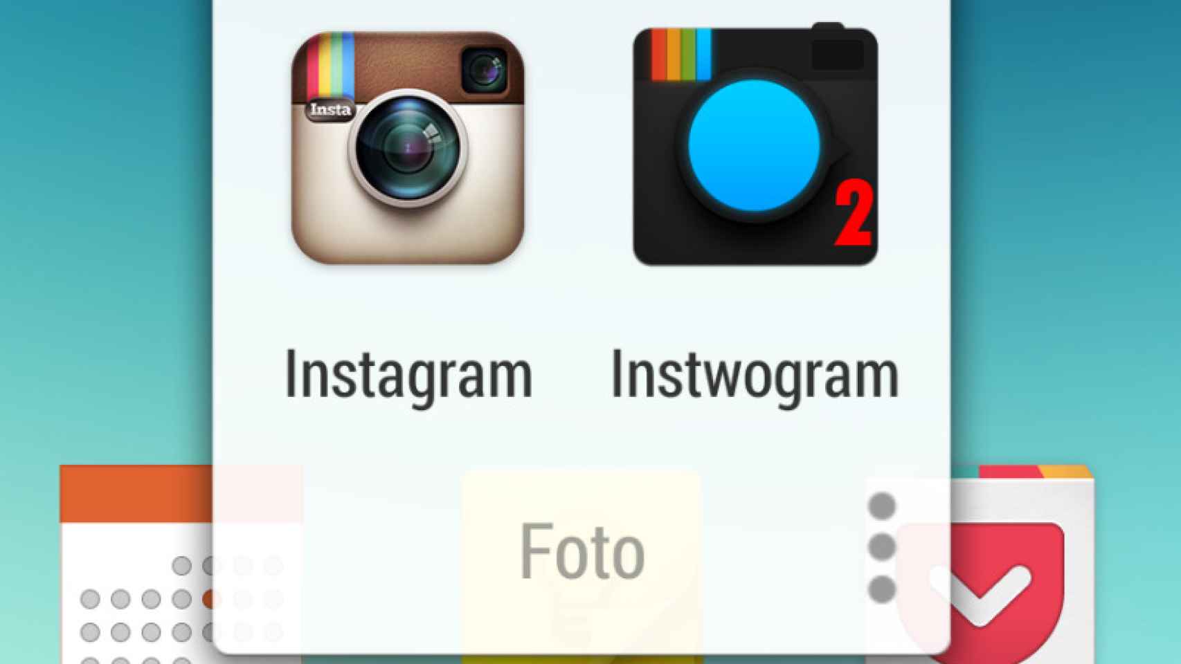 Instwogram, utiliza dos cuentas de Instagram en tu Android