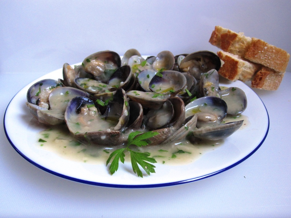 ALMEJAS EN SALSA VERDE 11