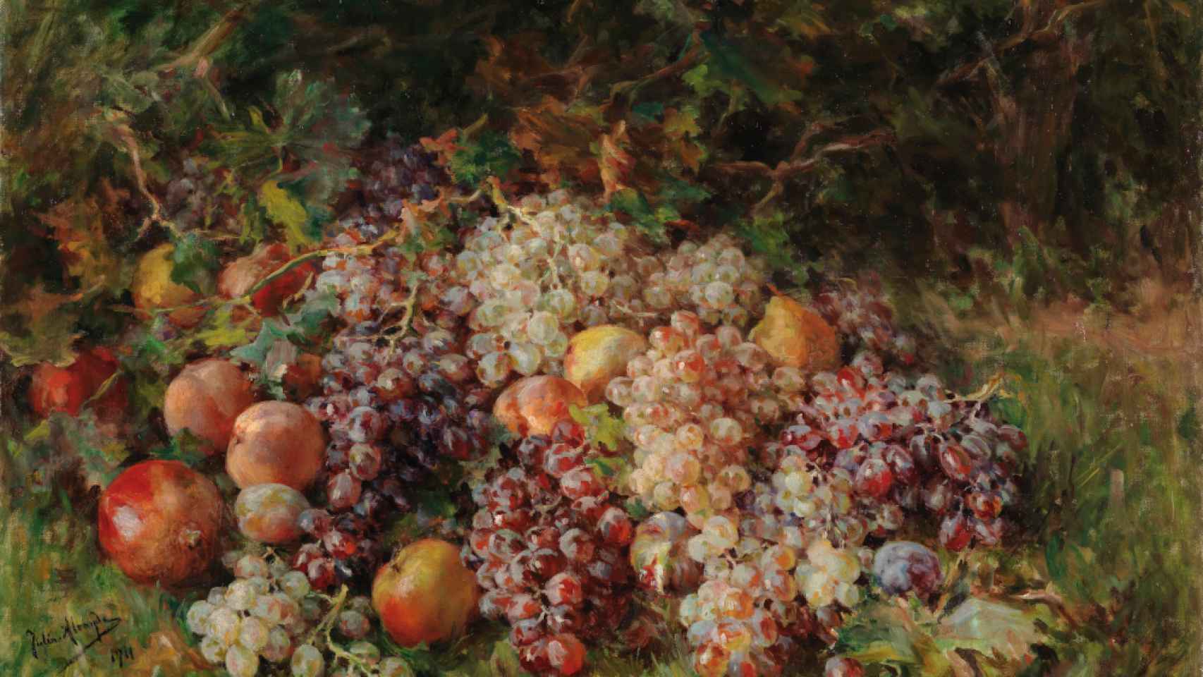 Julia Alcayde Montoya: 'Frutas', 1911