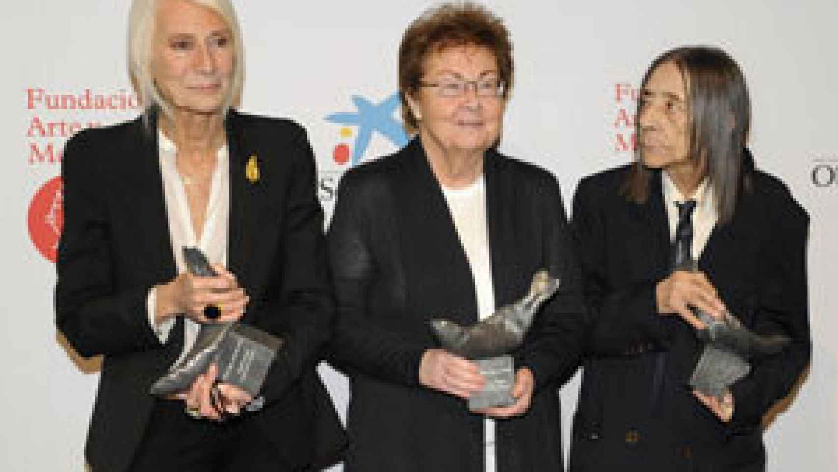 Image: Elena Asins, Soledad Lorenzo y Helga de Alvear, tres impulsoras del arte
