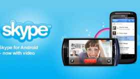 Skype para Android se actualiza a 2.0, ahora con videollamadas desde Android