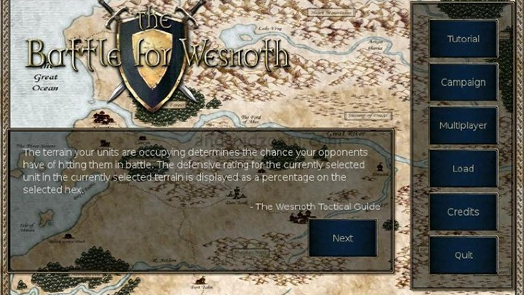 Battle for Wesnoth, juega la mejor estrategia en Android