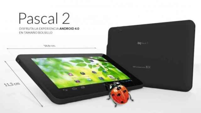 Nueva Bq Pascal 2: Una tablet con Ice Cream Sandwich por 119€