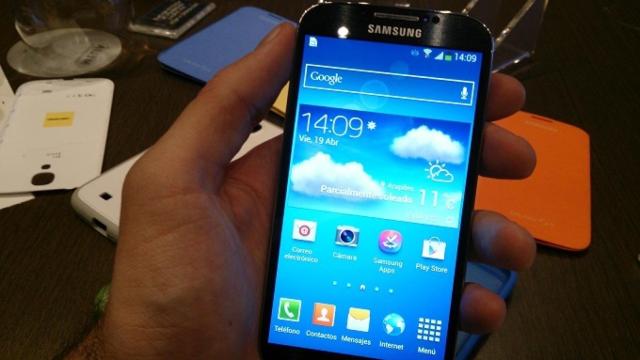 Samsung Galaxy S4: Primeras impresiones y toma de contacto