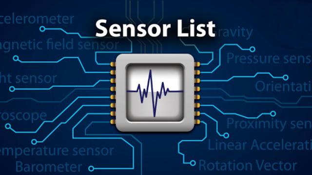 Control total de todos los sensores de tu Android