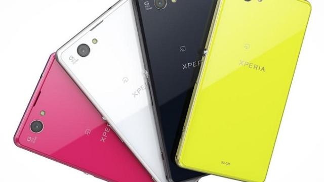 Sony Xperia Z1 f, ya es oficial la versión mini del Xperia Z1