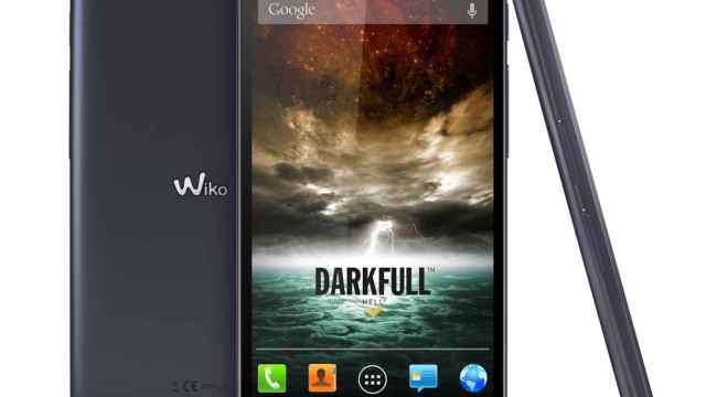 Wiko Darkfull: Procesador Quad-Core, pantalla FullHD y 2GB de RAM por 279€
