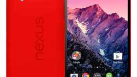 Nexus 5 Rojo. Imágenes de prensa y posible llegada a Google Play el 4 de Febrero