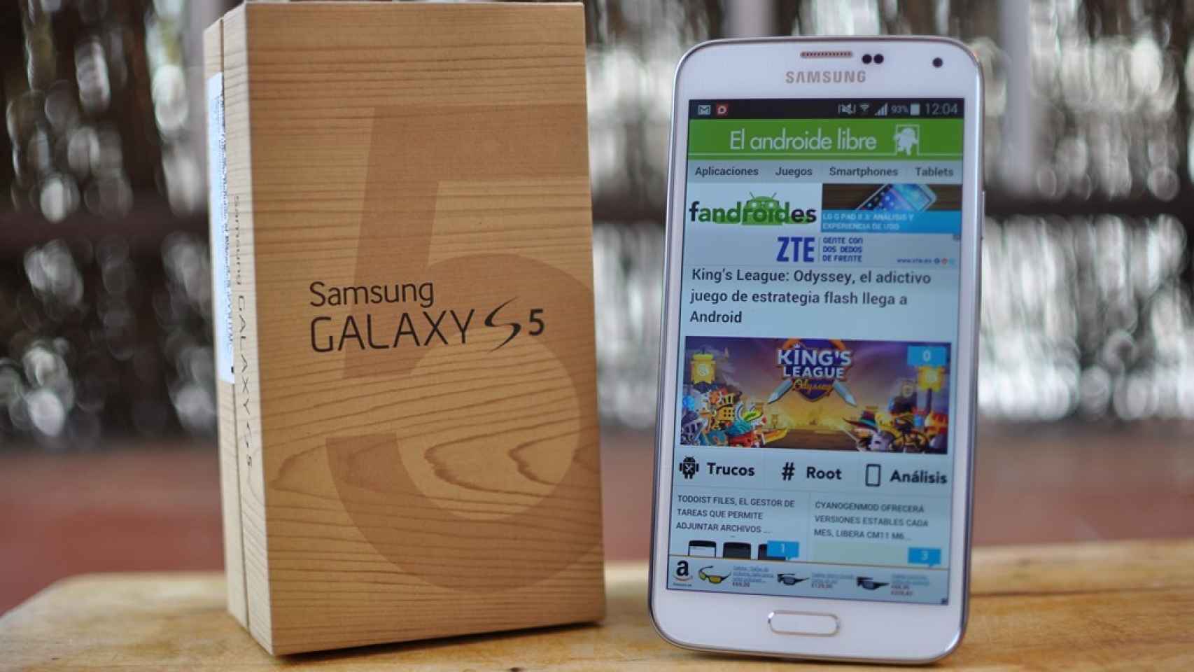 Samsung Galaxy S5: Análisis y experiencia de uso