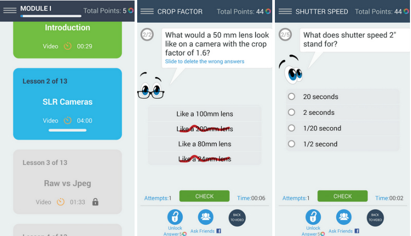 Controla tu cámara reflex desde dispositivos Android con DslrDashboard.