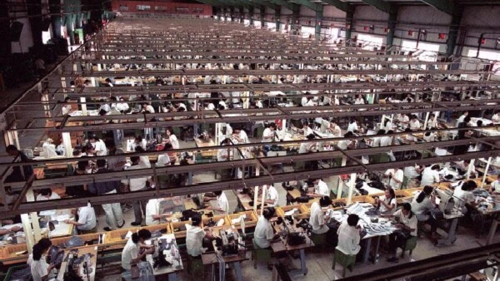 A escala nacional grua grado Apple se habría aprovechado de trabajos forzados en fábricas de China