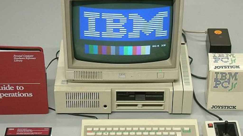 IBM Junior.