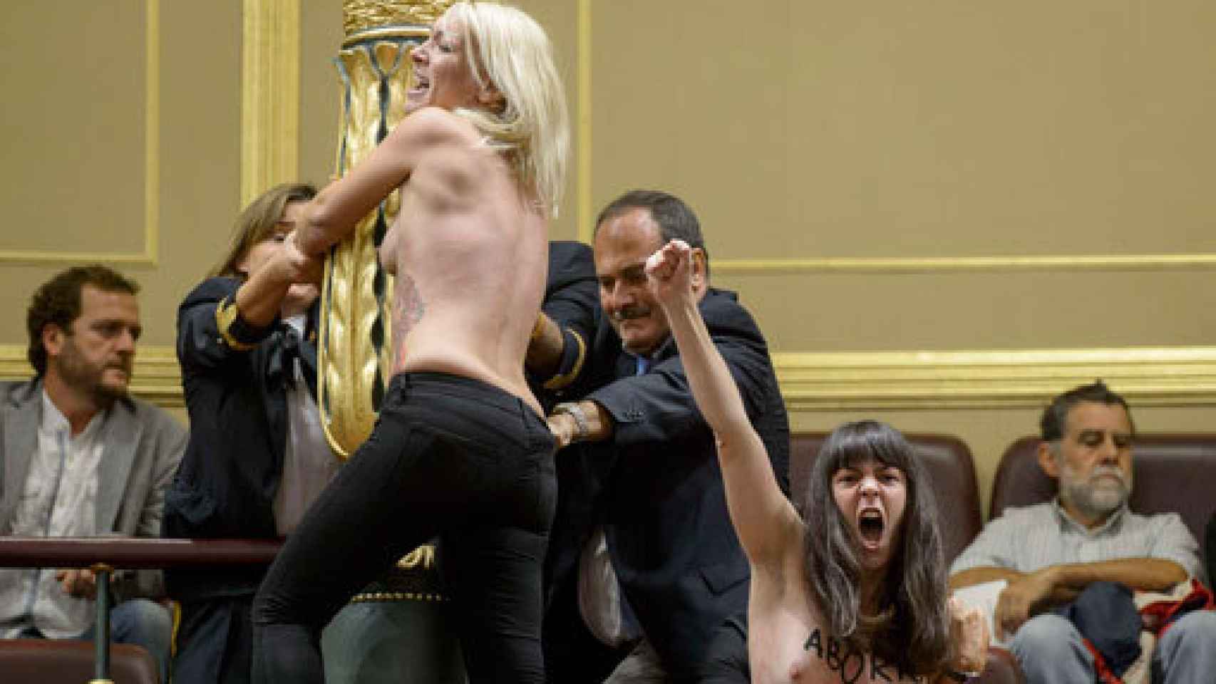 Image: En el principio era el cuerpo. Femen