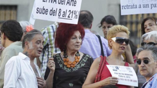 Image: Los números (rojos) de la cultura en 2012