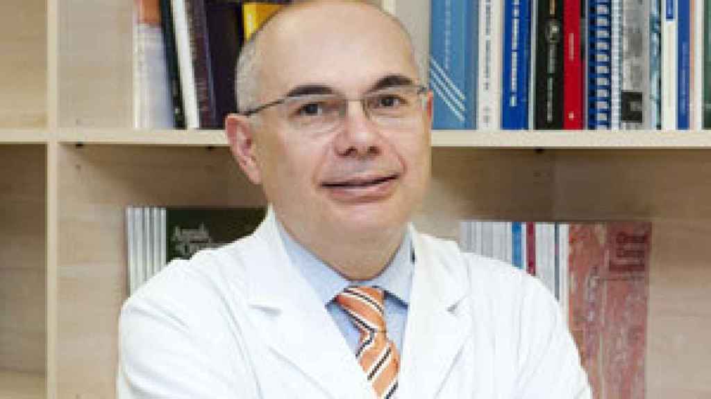 Josep Tabernero, el oncólogo que dirigió el tratamiento de Julia Otero.