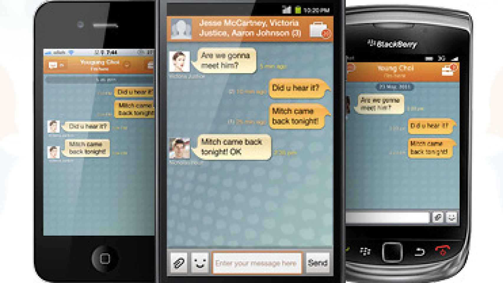 Exclusiva: Instálate ChatON para Android, la alternativa de Samsung a WhatsApp