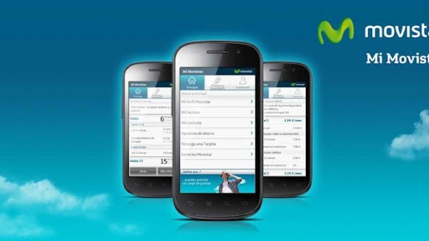 Gestiona y consulta tu cuenta Movistar con su nueva aplicación oficial Mi Movistar