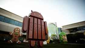 Android, Google, KitKat y la unificación del diseño HOLO y Kennedy