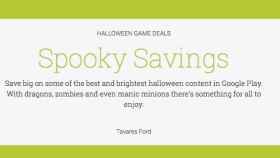 Google pone en promoción 17 juegos para celebrar Halloween
