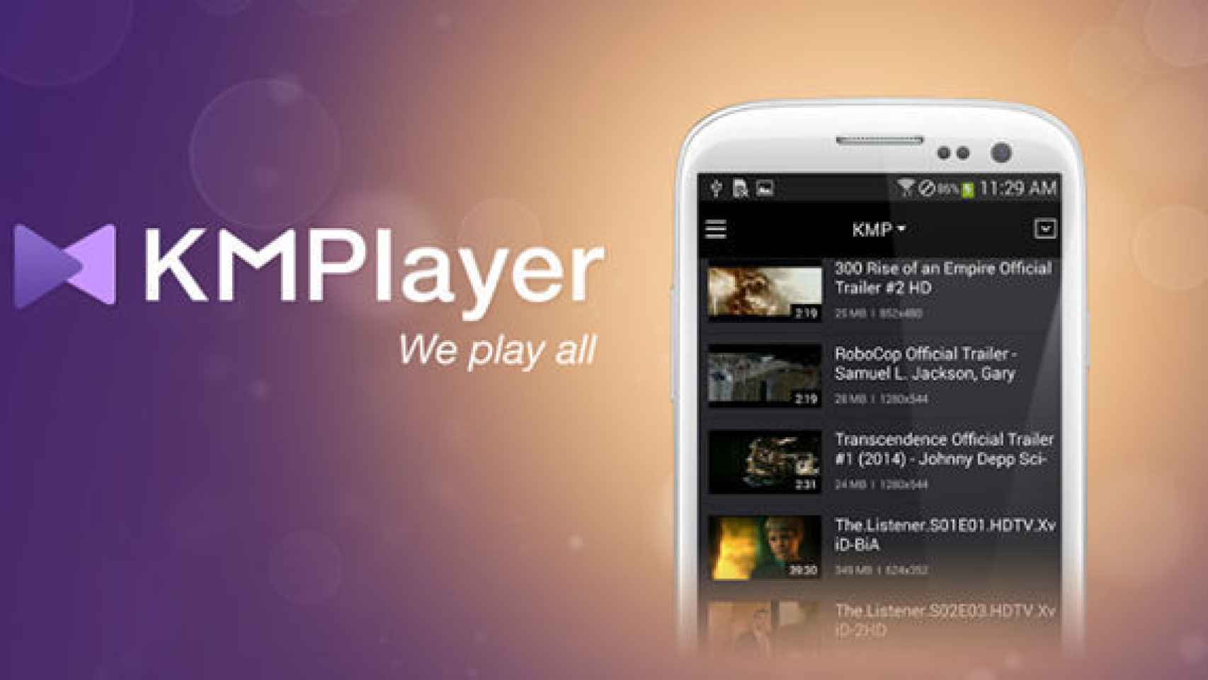 KMPlayer, la mejor alternativa a VLC, ahora disponible en Android
