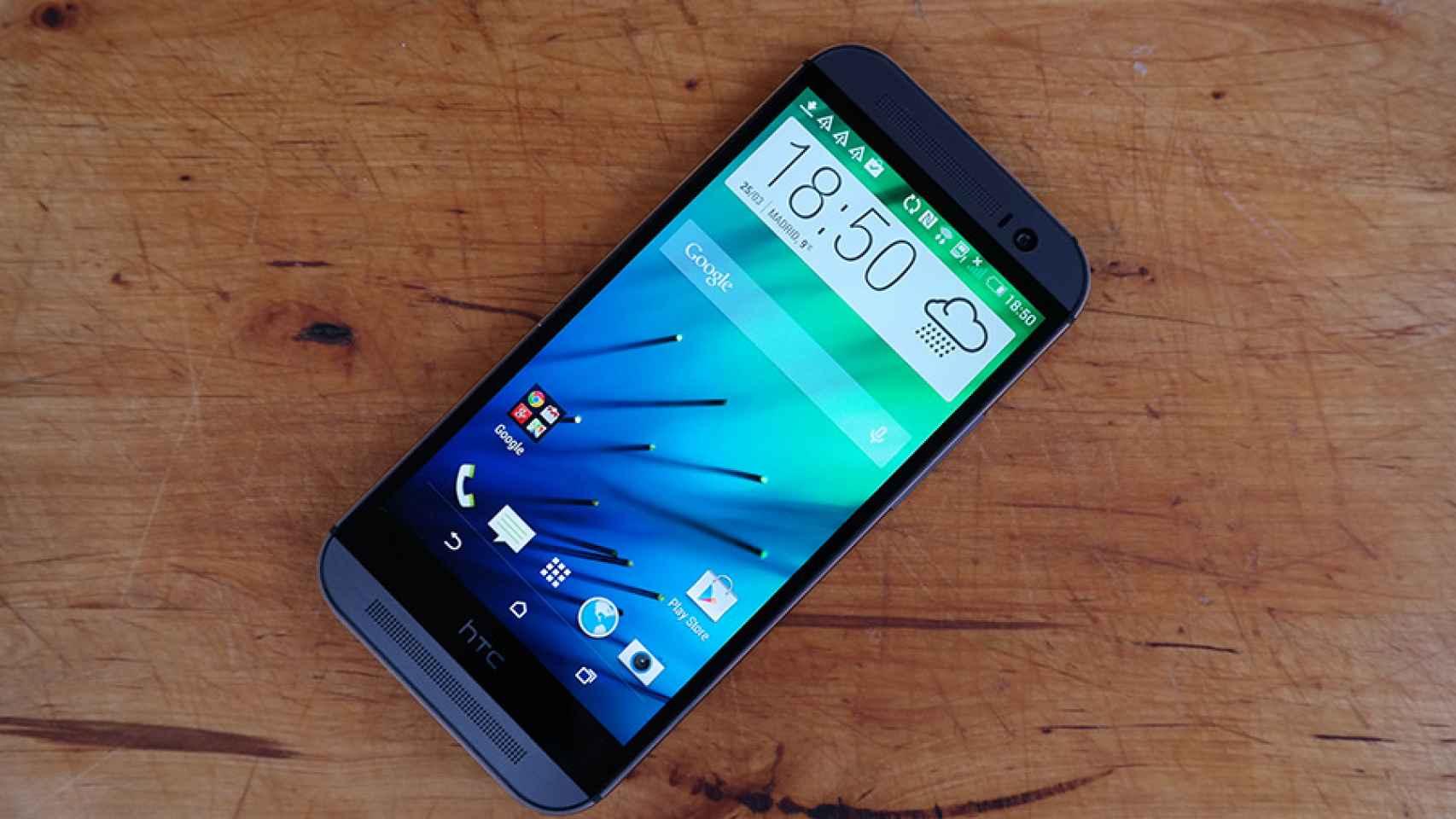 El HTC One M8 tiene la pantalla con mayor velocidad de respuesta jamás registrada