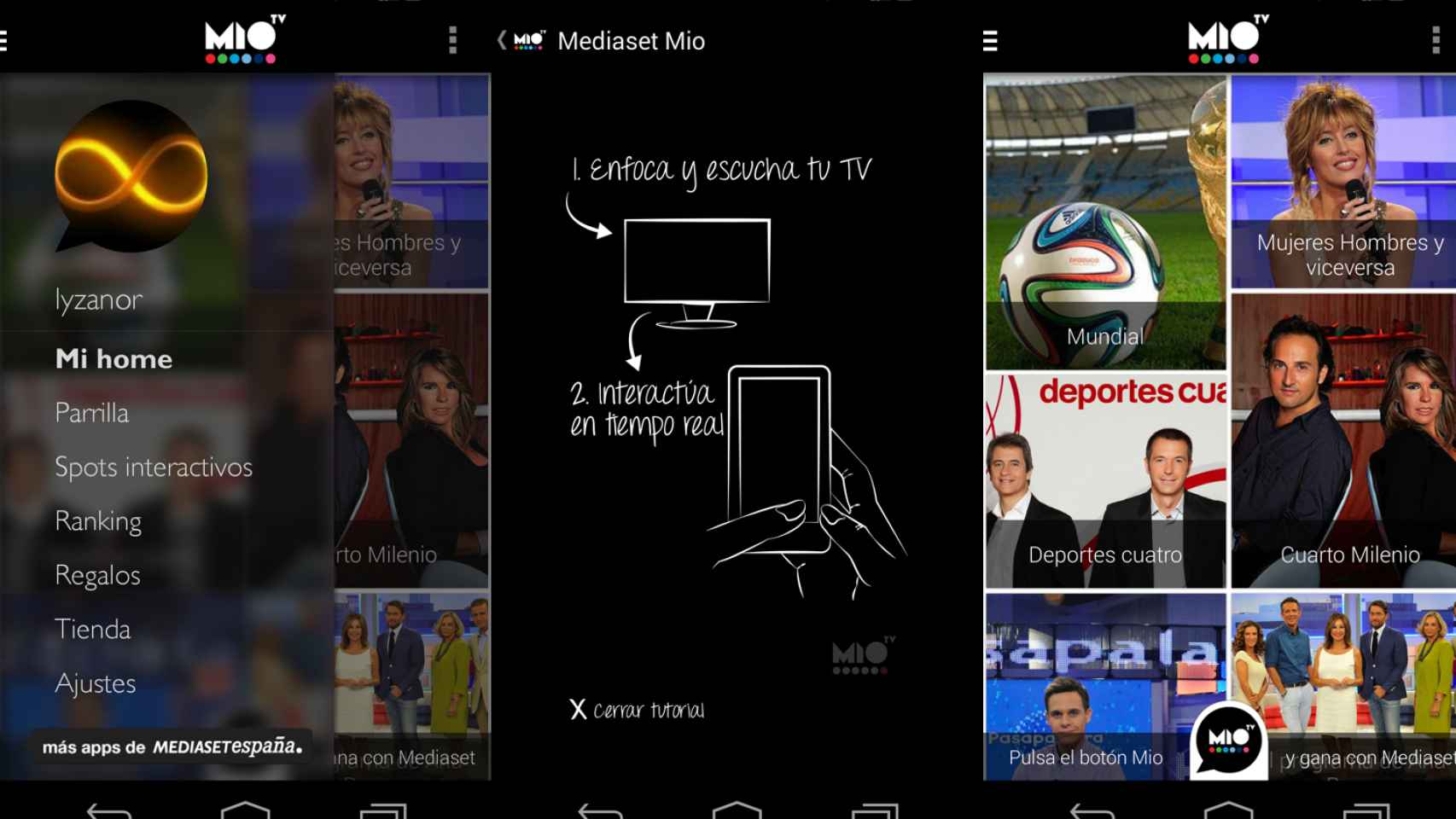 Mediaset MíoTV, llega la app de realidad aumentada para interactuar con los programas de TV