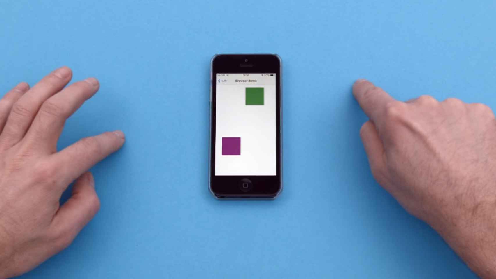 Controlar tu smartphone pulsando fuera de la pantalla ya es posible